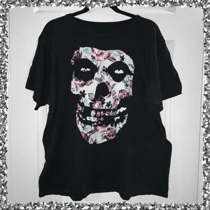 Music Graphic T-Shirt: Misfits